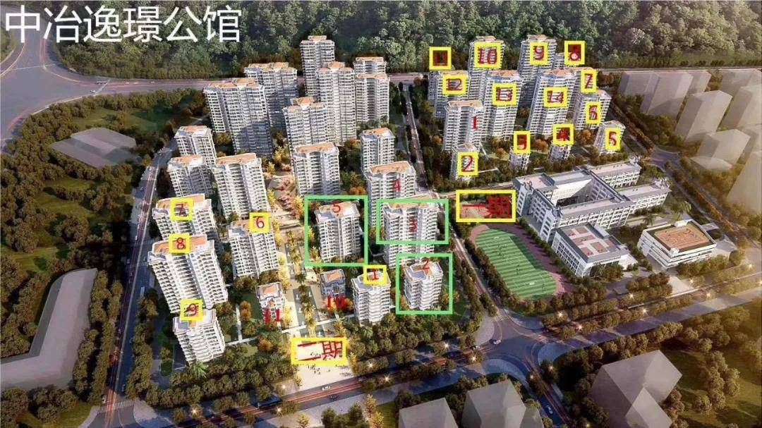 大众点评！珠海横中冶逸璟公馆】—今天去实地看了!大家进来听听个人感受！_横琴_配套_户型