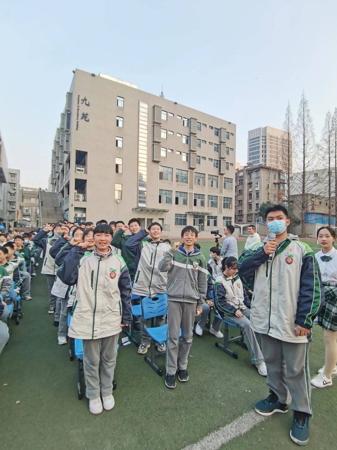 南京市第九初级中学:碑亭巷启程 向星辰大海出发