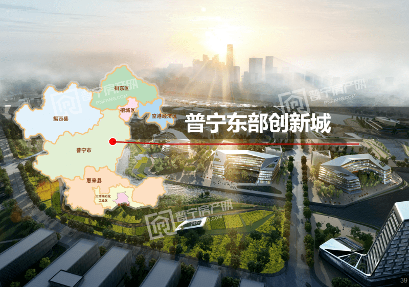 普宁东部新城规划图片
