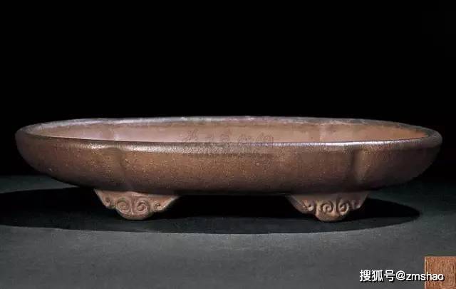 70件贵重的老紫砂花盆，慢慢欣赏_陈仲美_作品_徐汉棠