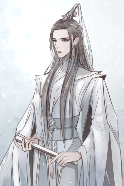 天官赐福:三毒瘤皆为情所困,灵文理不清爱情,水师放不下亲情_裴茗_白