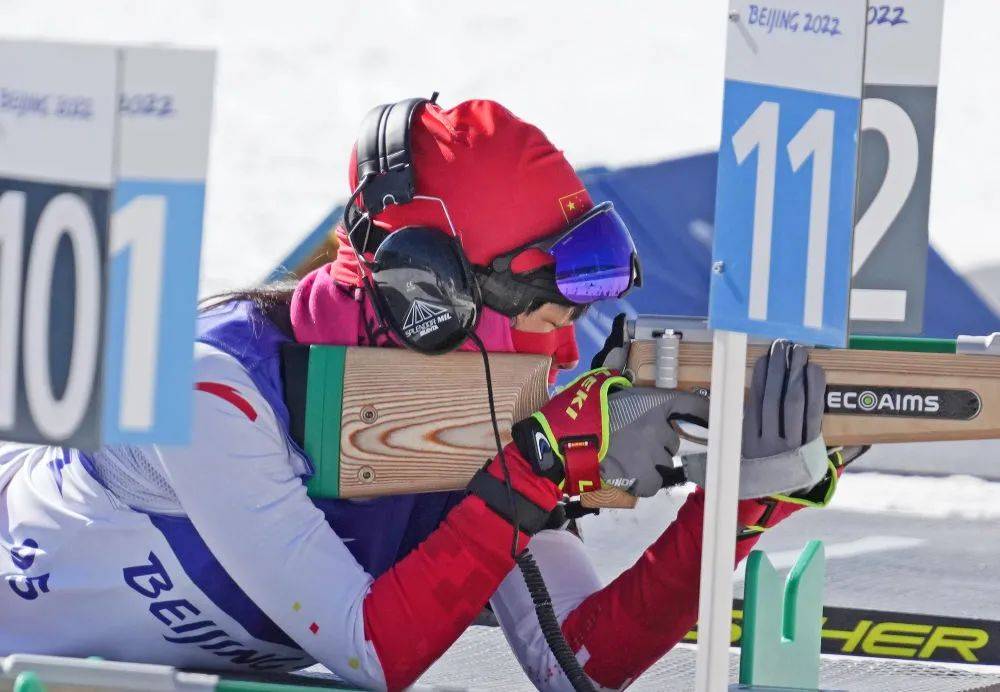 滑雪|视障运动员射击如何“瞄准”？会“听声辨位”