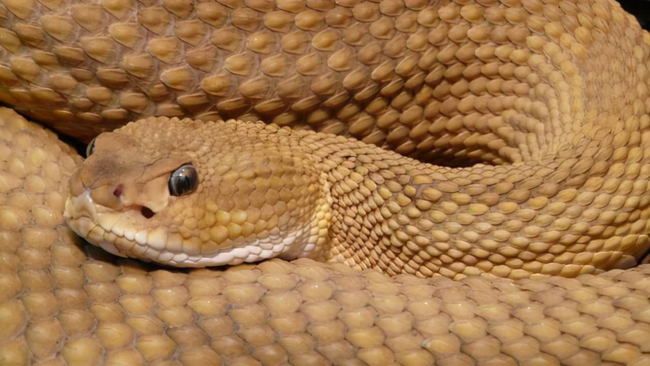 莽山烙铁头毒性极强,为何却频频被盗?咬人后是保护还是打死它?_毒蛇_