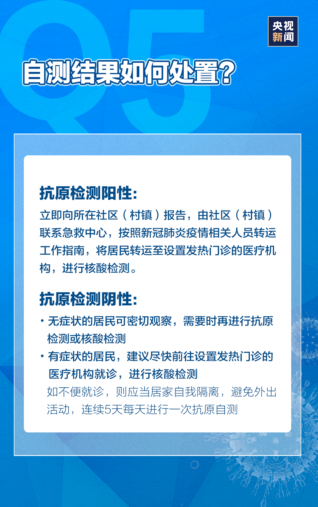 7个问题带你弄懂新冠抗原自测