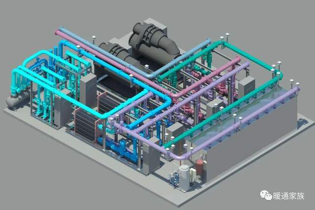 暖通空调机房设计笔记非常珍贵的资料新手暖通设计师值得收藏