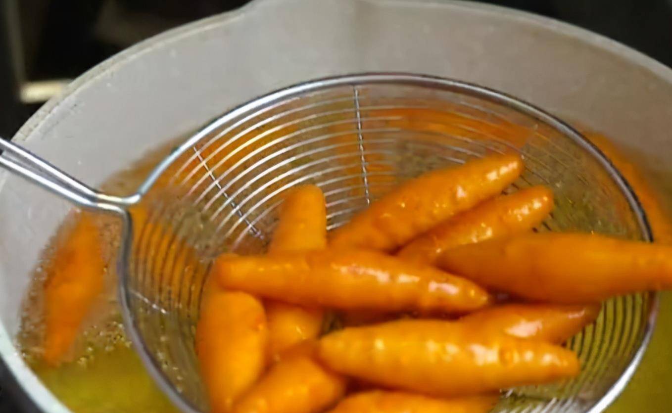 什么|紅薯新吃法，不加面粉不加水，外酥里糯，香甜好吃，孩子們的最愛