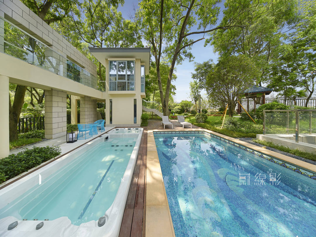 地产摄影蔚线影 华远·大一山庄|亚洲第一豪宅,国潮艺墅玩出情怀 黄誉