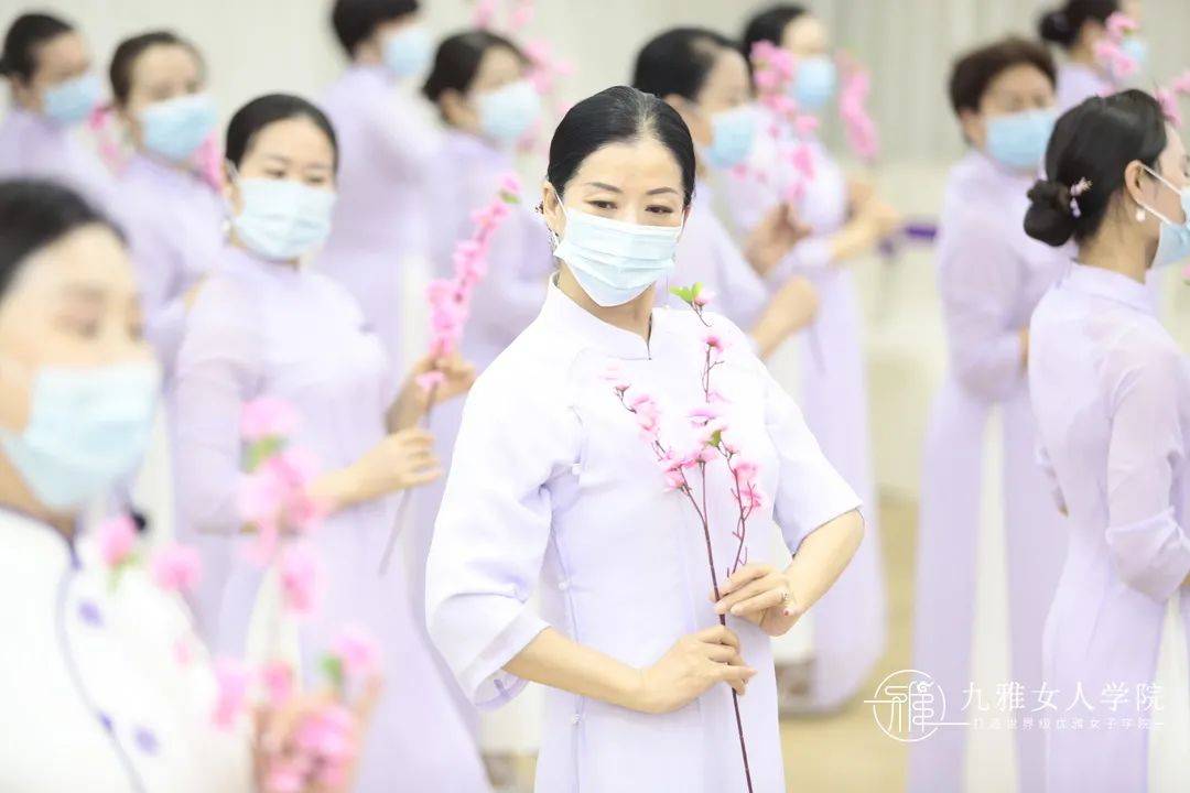 文化 九雅女人学院 第二期《旗袍仪态导师班》课程回顾！