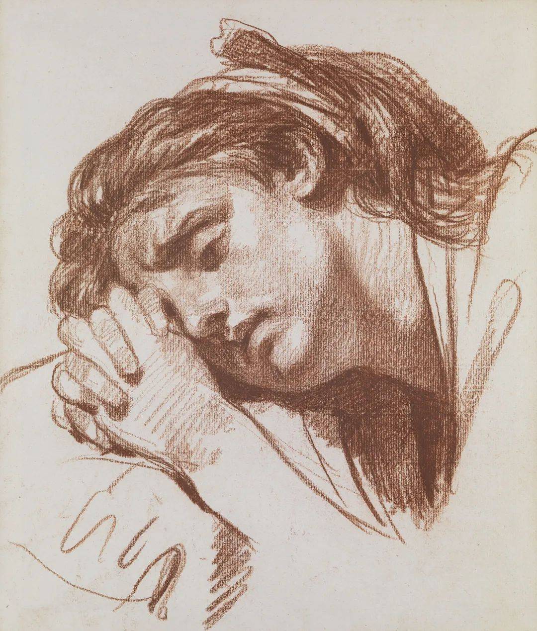 大师作品分享格勒兹素描速写作品欣赏