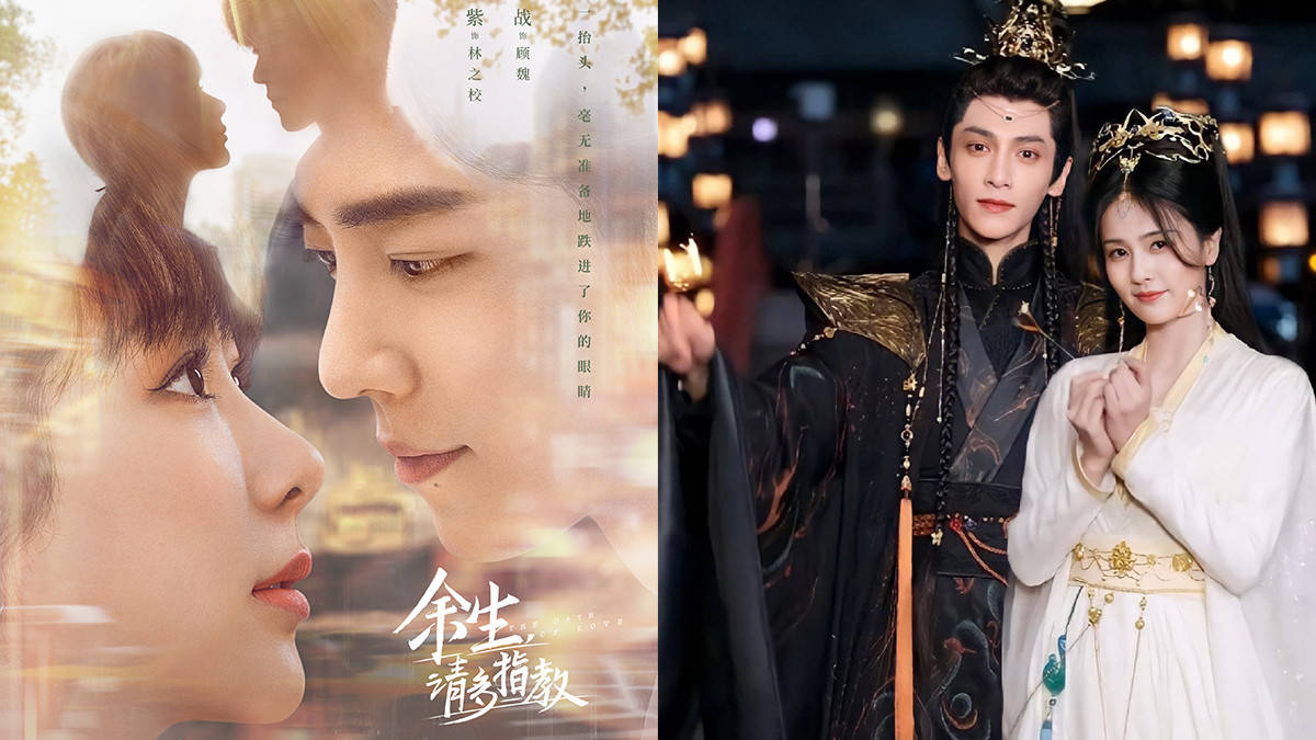 10组2022绝对王炸cp杨紫肖战pk迪丽热巴任嘉伦每对都是颜控的春天