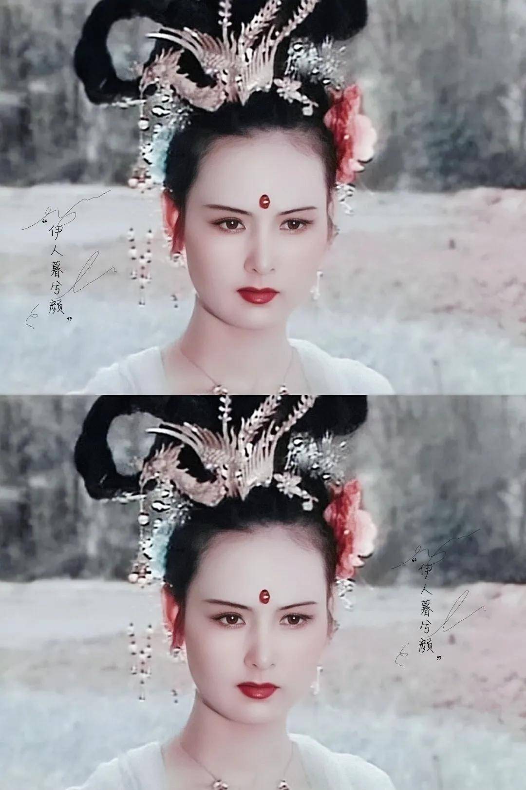 西游记10大绝色美女孔雀公主排第7嫦娥仙子也只能排第2