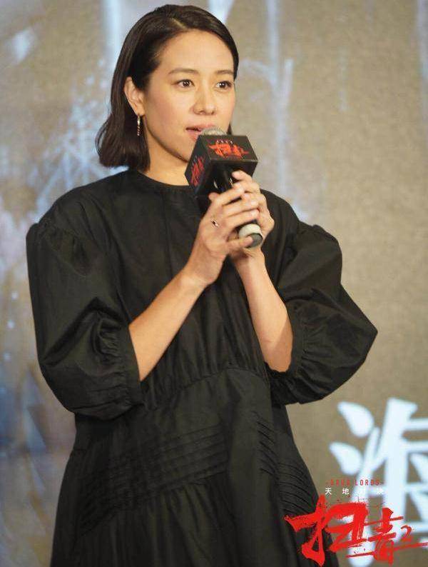 林嘉欣凭《扫毒2》再现影后级演技,然而她却说育儿比演戏难_孩子_教育