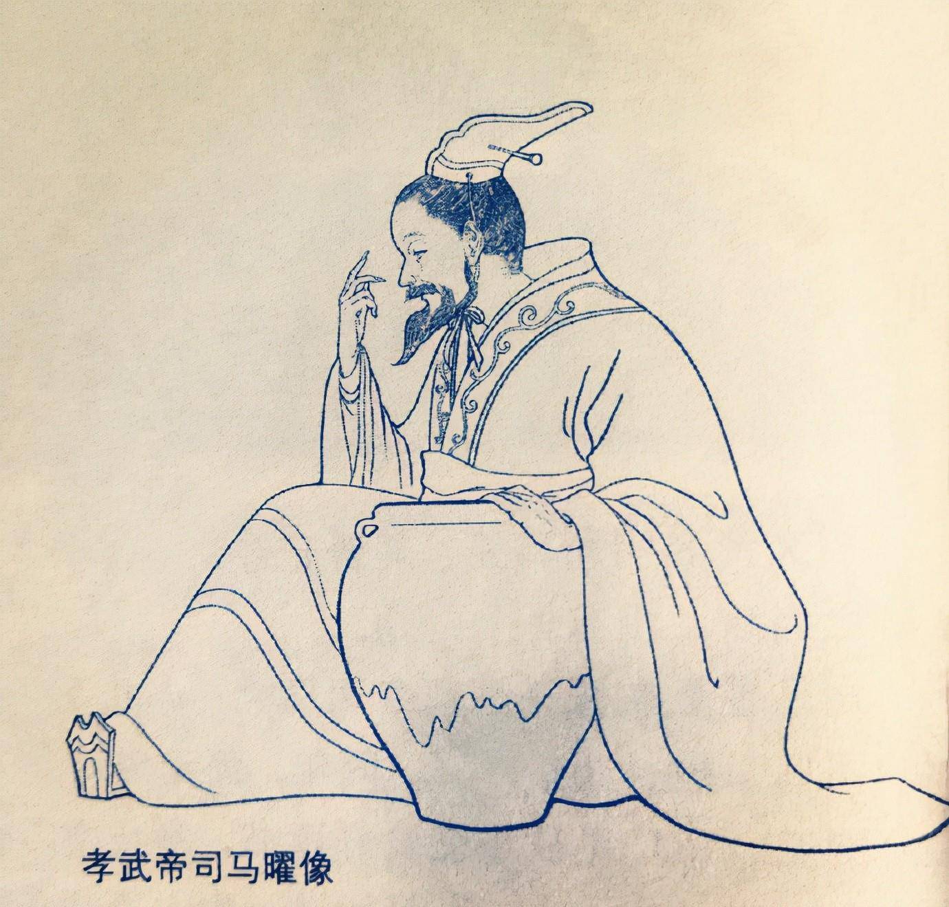 历史上因戏言遭杀身之祸的两位皇帝_吕超_吕纂_司马曜