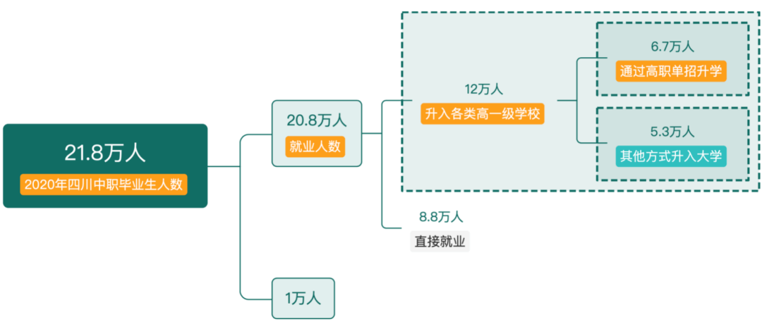 总报名人数已超15万，中职生报名近10万人！为什么特别推荐中职生报考高职单招