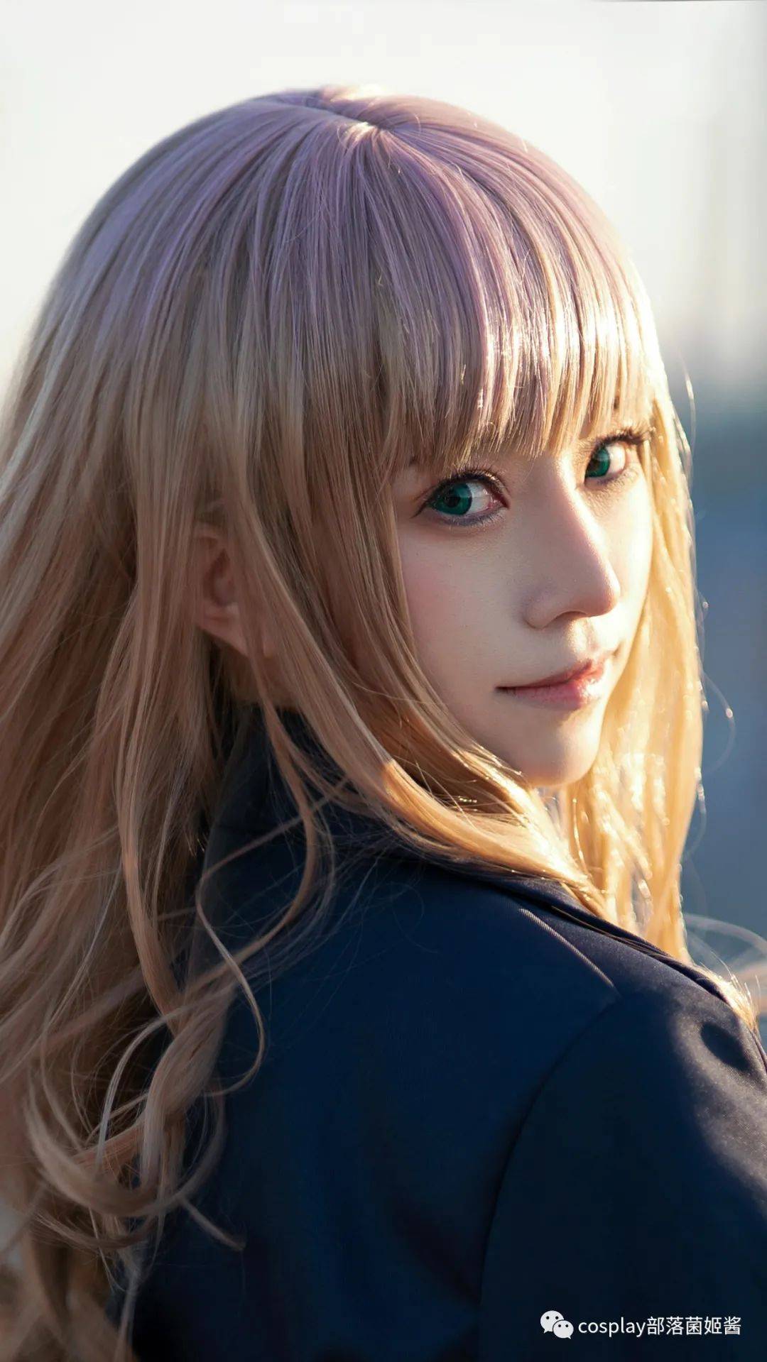 cos高中生装扮南梦芽cos正片绮太郎