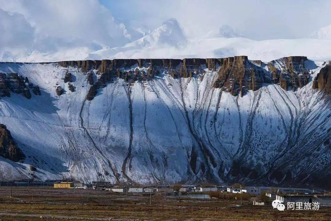 孔雀河谷 图源/阿里旅游如果去普兰县城,需要沿着玛旁雍措和拉昂措