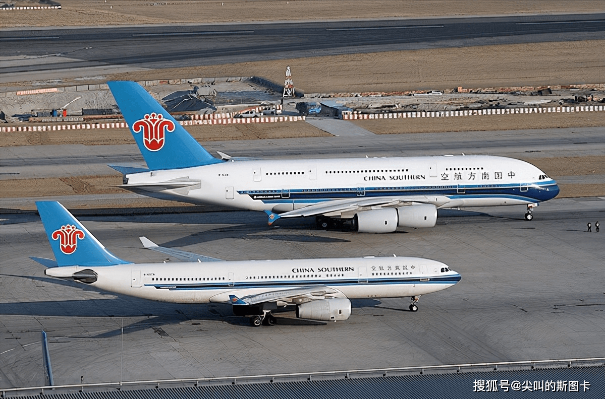 原创要拆了南航退役a380定格美国飞机坟场为何不能客改货