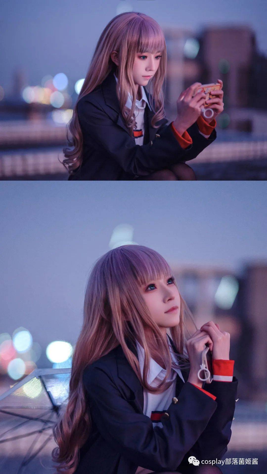 cos高中生装扮南梦芽cos正片绮太郎