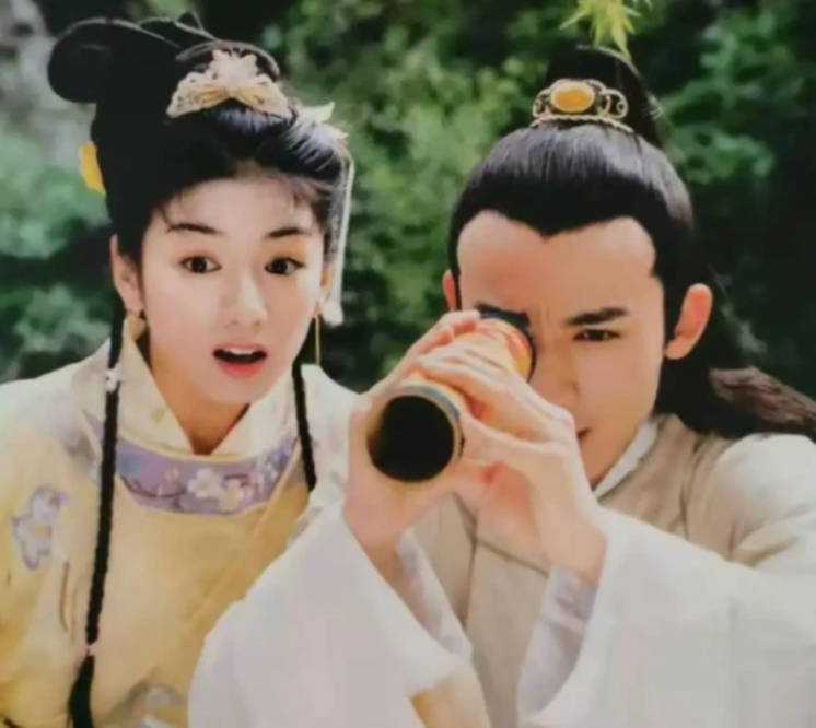 轿子|新版《上错花轿嫁对郎》路透曝光,新人加入,服化道像影楼