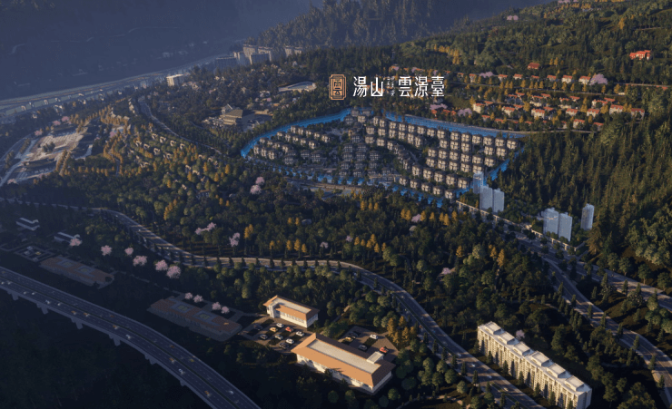 广元汤山云景台露台庭院珍藏墅级洋房带你回归生活本质