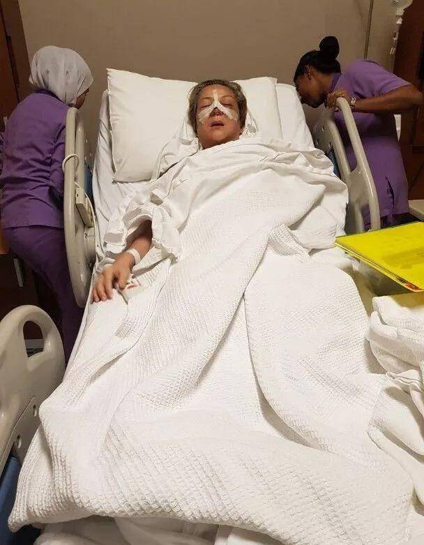 64岁香港著名女星曼谷遇车祸撞歪鼻梁表示看透生死有人生感悟 冯宝宝 槟城 吉隆坡