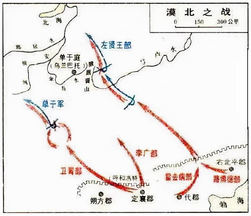 没有导航的古代，孤军深入的霍去病为何没在沙漠草原中迷路呢