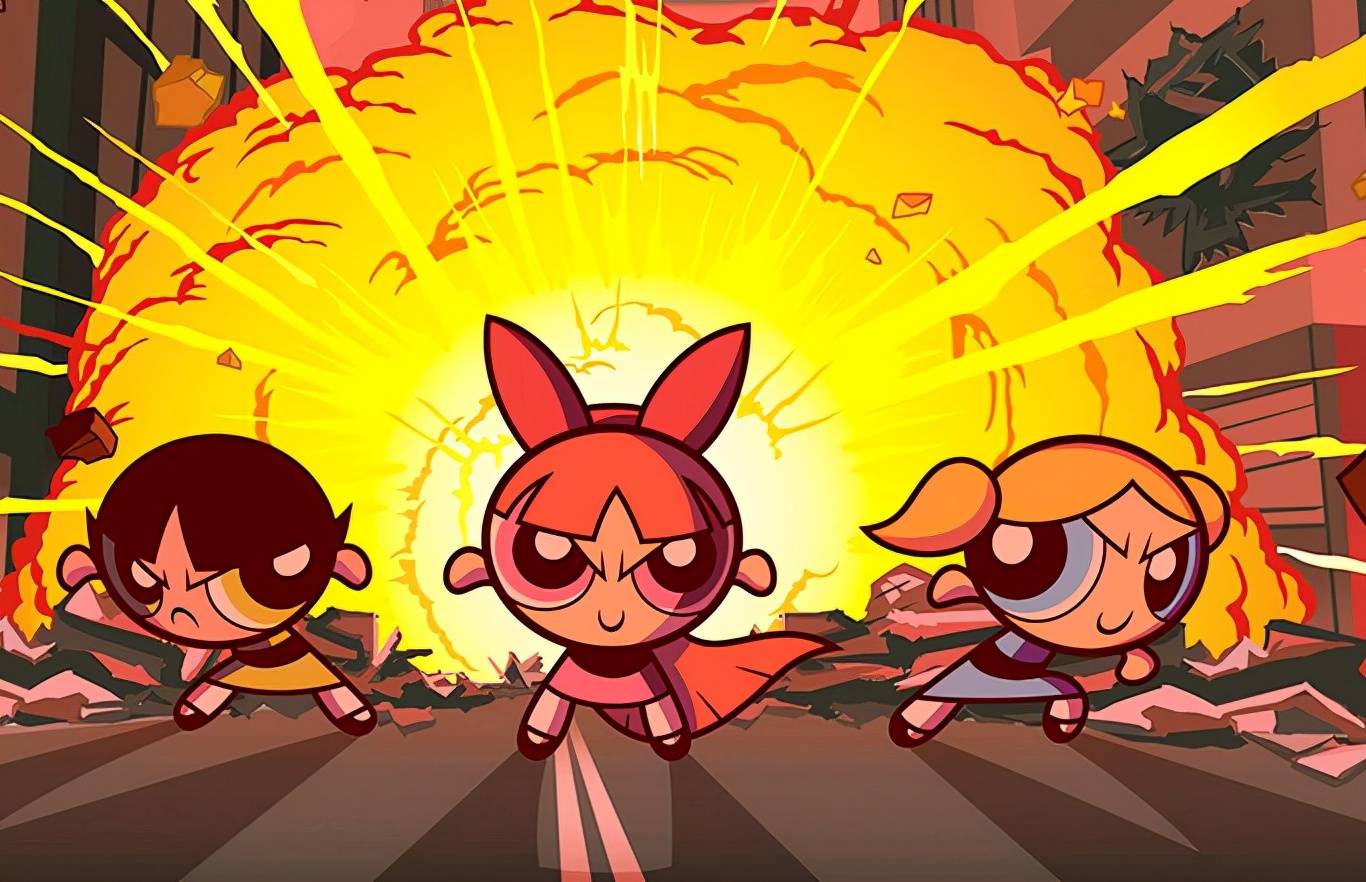 飞天小女警_素子_the