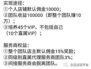 佣金|服务商单日收益可超5万元，云货优选的奖金制度该如何解读