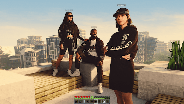 品牌 LACOSTE 携手“我的世界 MINECRAFT ” 推出全新联名系列