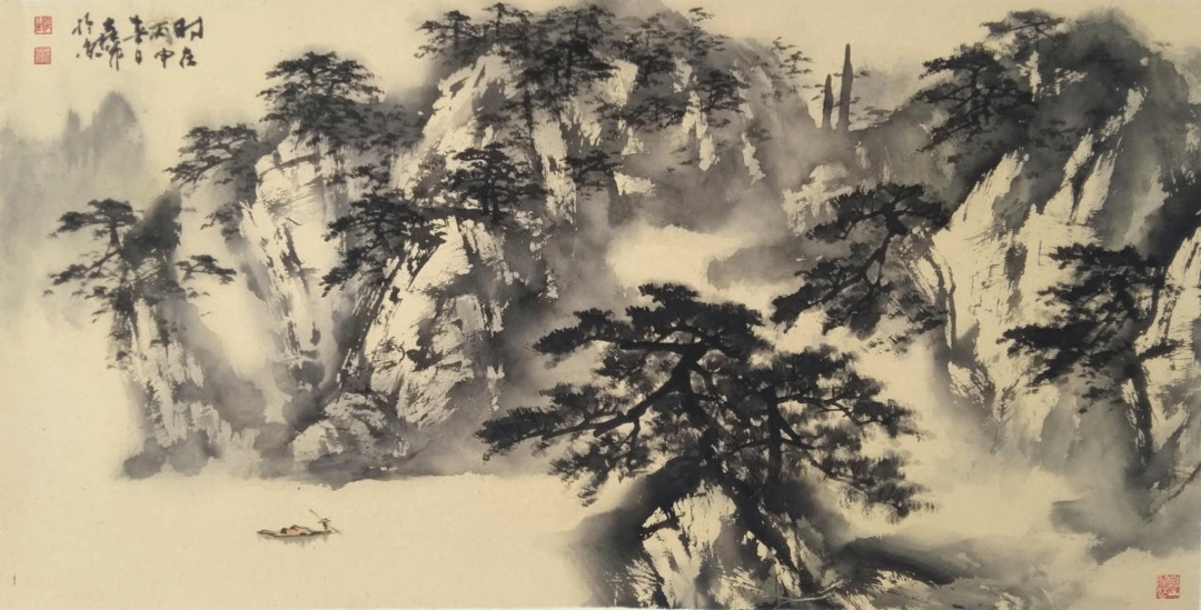 崔森茂执画笔闯商海另辟山门立新派