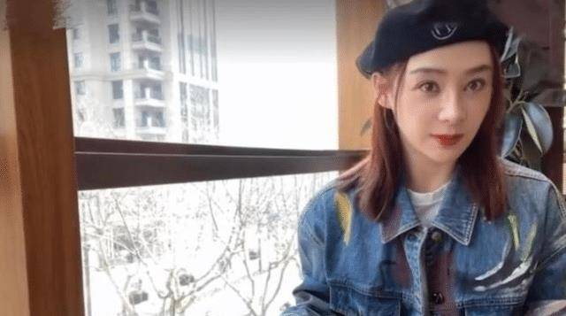 显得|35岁袁姗姗分享近况,却遭网友质疑整容,鼻子突兀变化大