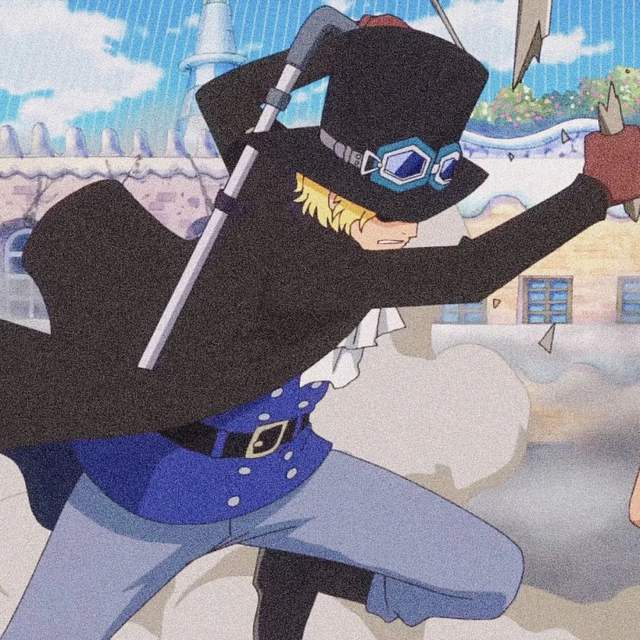 海贼王头像│萨博头像