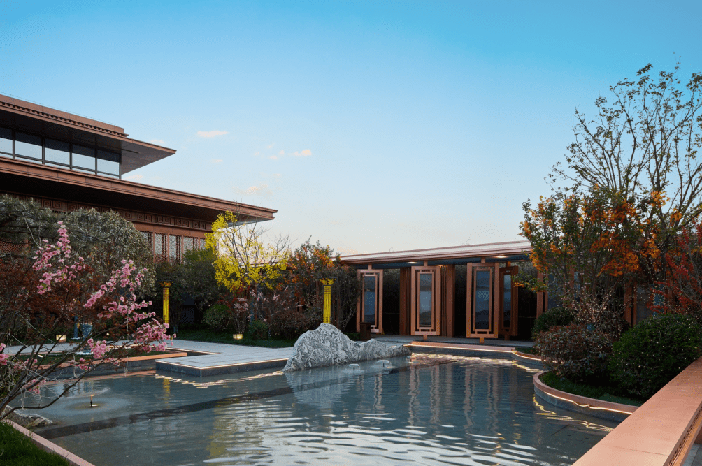 唐风礼制进阎良龙记观园尽显传世国宅本色