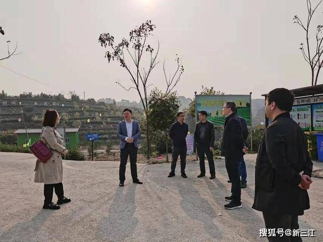 南溪区党外知识分子联谊会调研黄沙镇乡村振兴