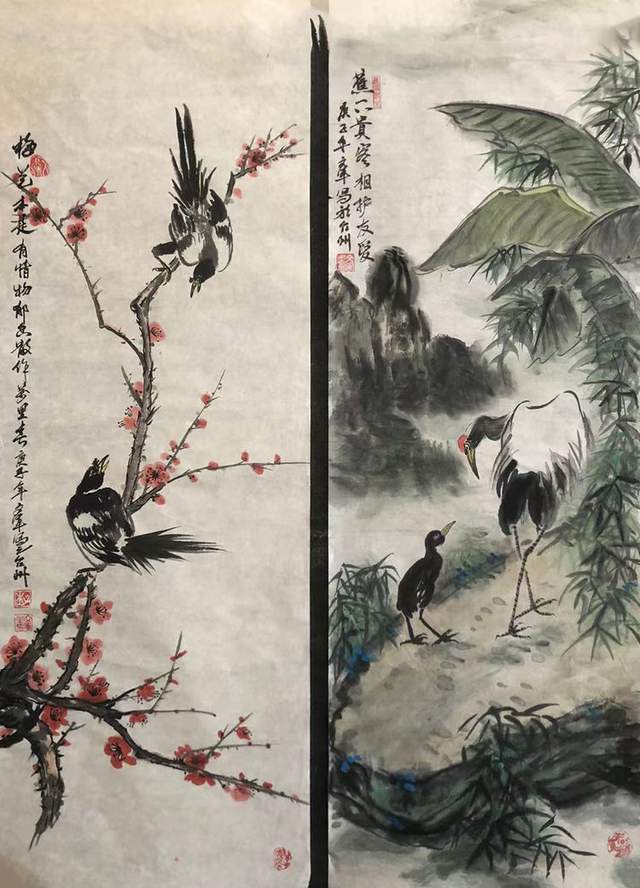 沉醉墨海书画人生书画家李文军作品赏析