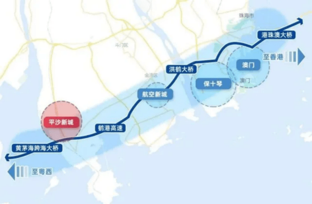 珠海平沙新城地理位置好不好有什麼優勢適合投資嗎