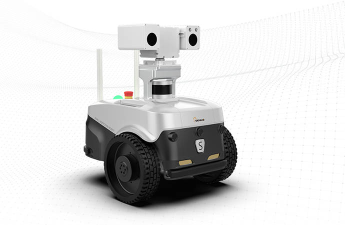 智能巡检机器人设计为人们生活带来了便利节约了成本