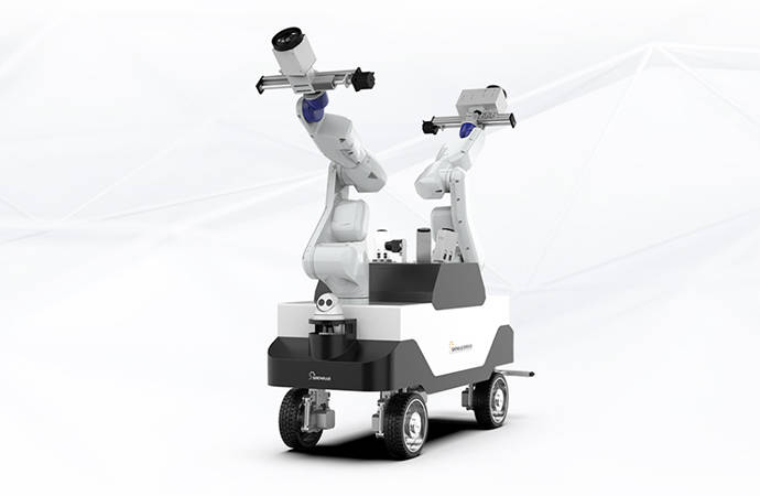 智能巡检机器人设计为人们生活带来了便利节约了成本