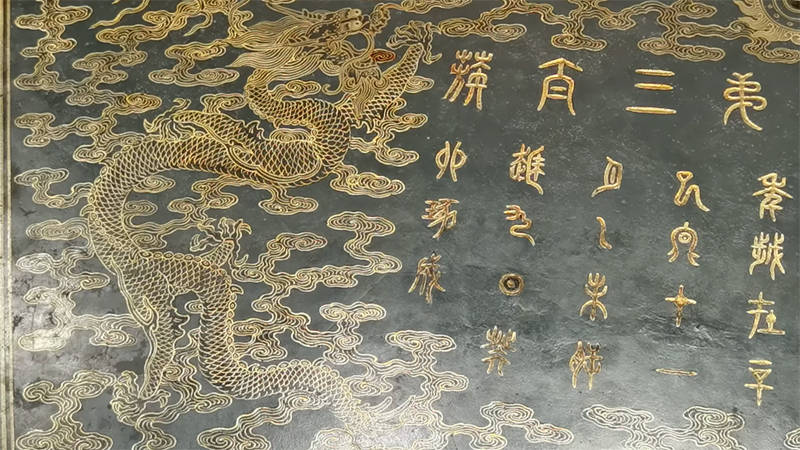 ●天然ブルートパーズ ロンドンブルーカラー 51.44ct 特大 ルース 宝石 ジュエリー jewelry 七滝屋古董品 古玩 唐物 和田碧玉 印鑒 大印材 三神祥雲紋