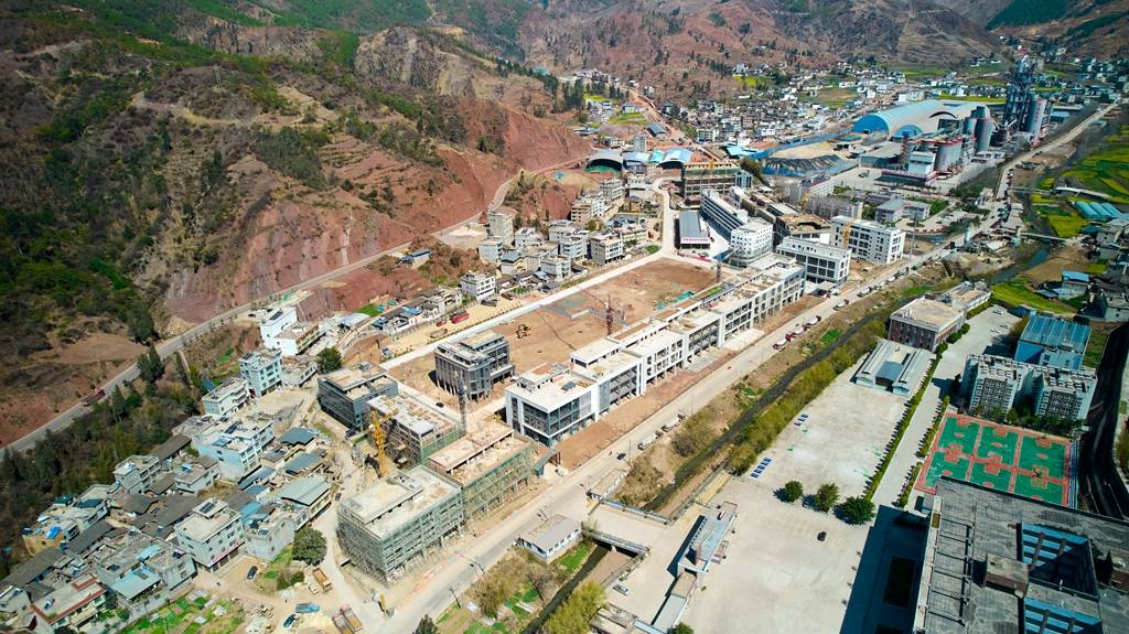 四川会东奏响项目建设最强音