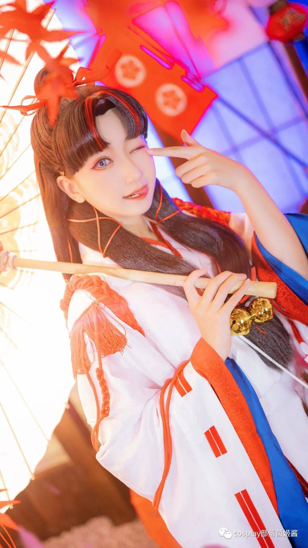 cos阴阳师缘结神风眠眠cos正片