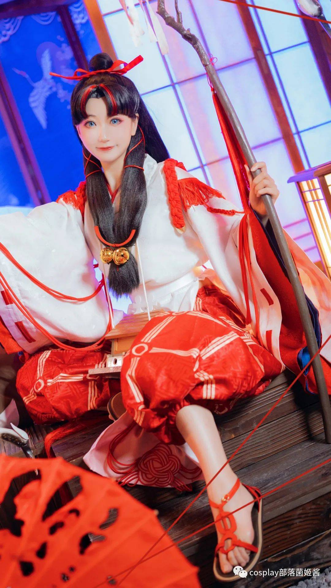 cos阴阳师缘结神风眠眠cos正片