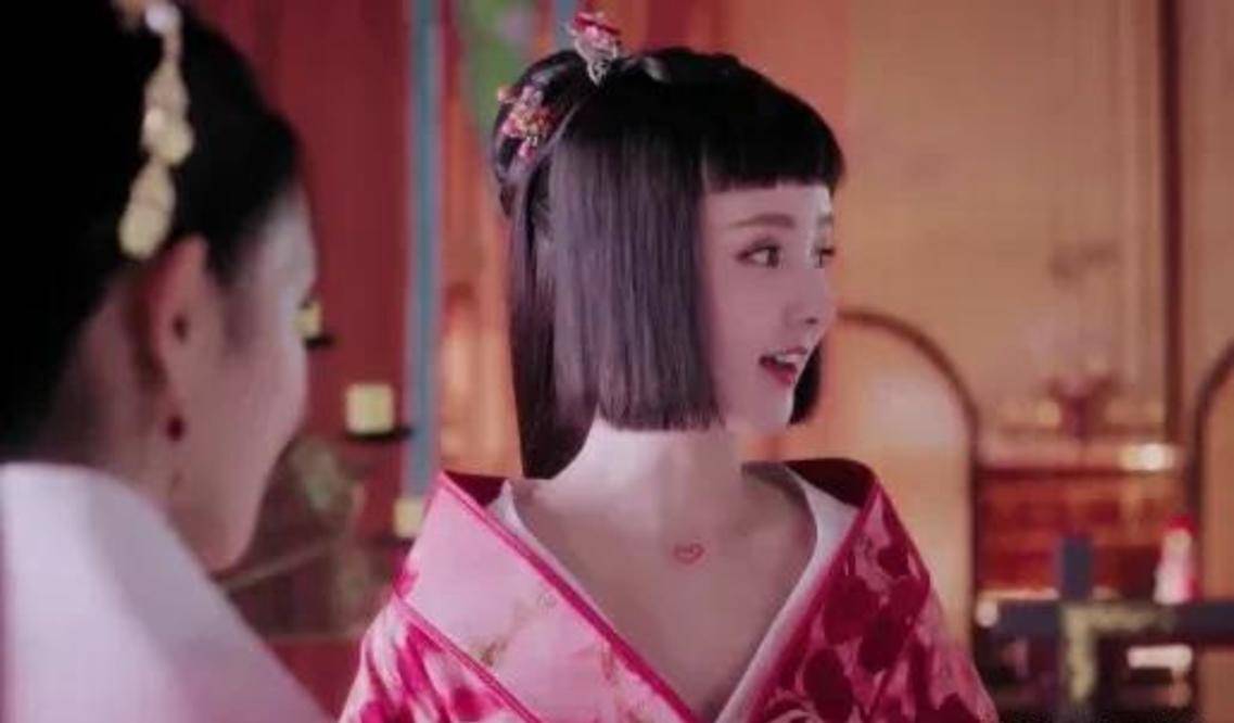 发型14位女星古装公主切发型，白冰“第一绝色”，最后一位美过高圆圆！