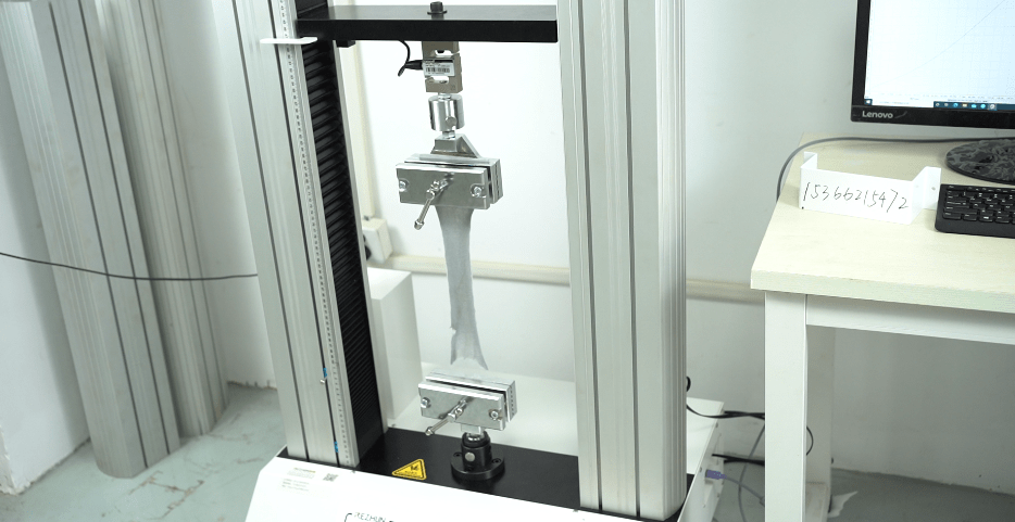 土工合成材料拉力机拉伸试验方法_试样_mm_夹具