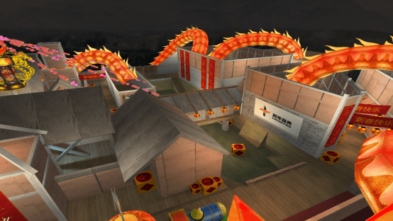 【cf】经典爆破地图"翻新"成为一种趋势,想必新年广场也快了_排位_游