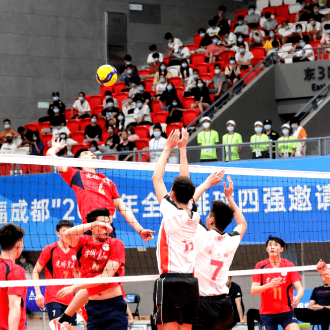 决胜大运高颜值成都大学排球场馆升级亮相