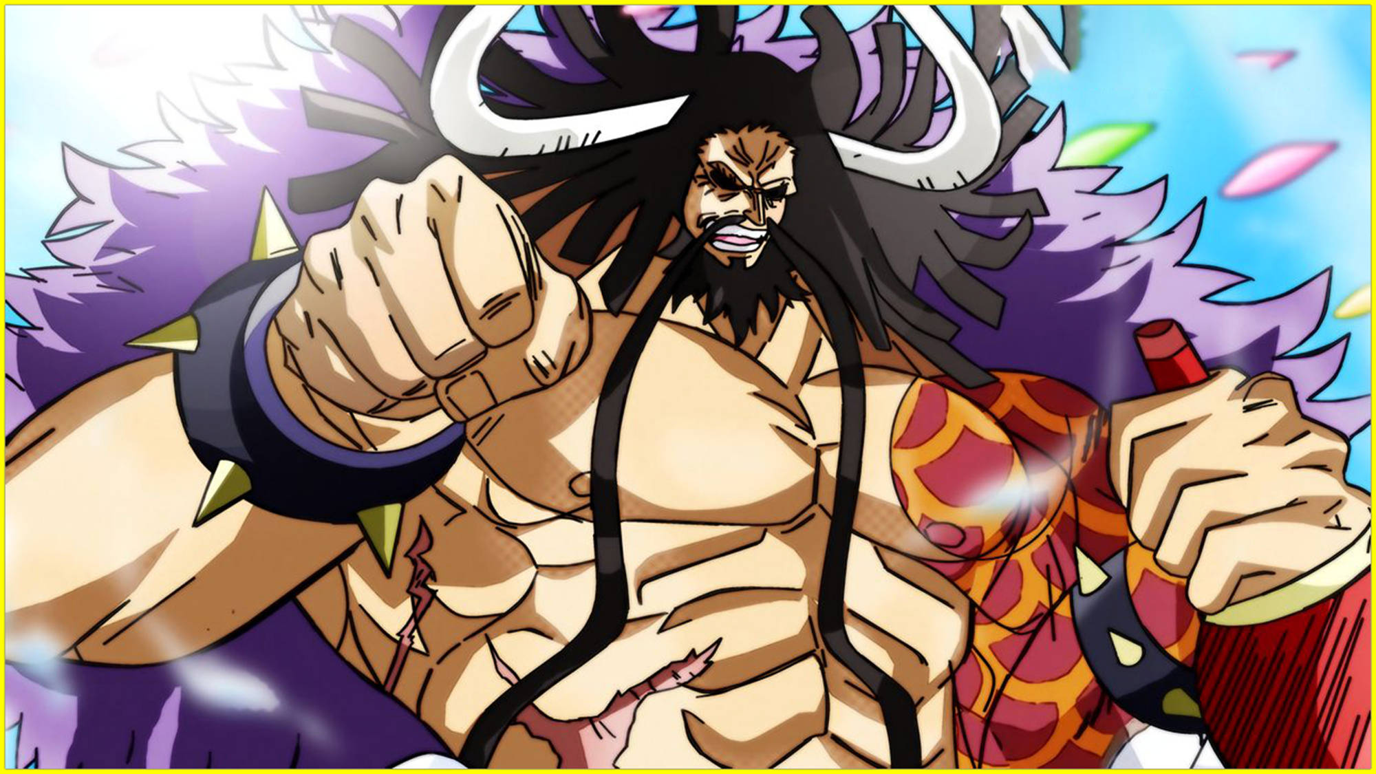 实力|海贼王1043话，解析凯多的自杀，他想通过“死亡”来唤醒乔伊波伊