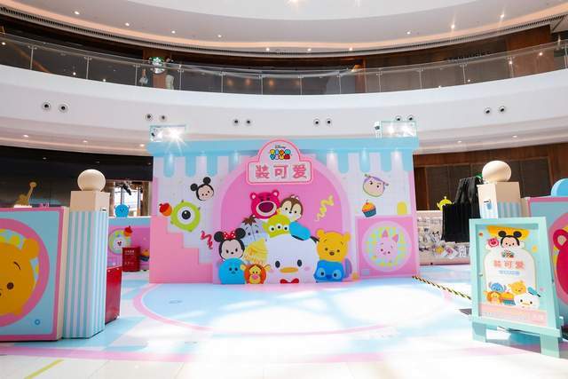 小票迪士尼TSUM TSUM“装”可爱快闪店 陪你迎接这个春天