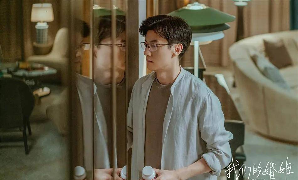 李宇文|冲着白百何去看《我们的婚姻》,却被李宇文圈粉,颜值不输佟大为