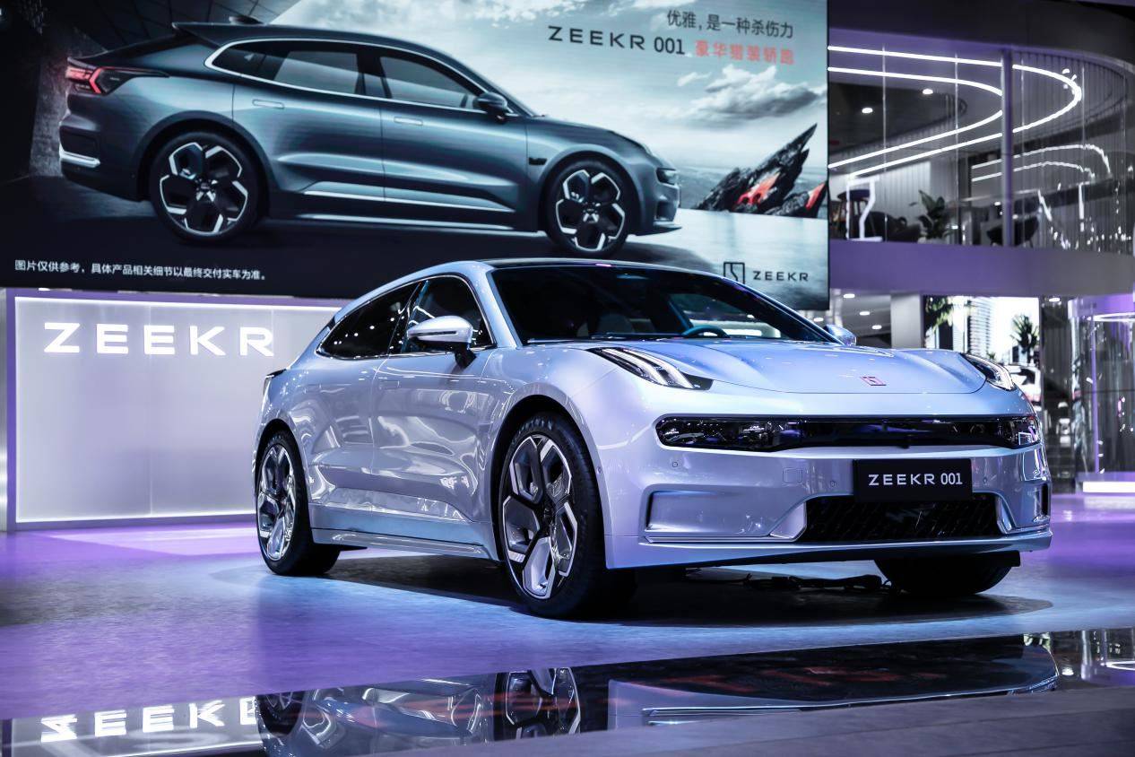 超四成用户选顶配,ZEEKR 001哪款配置最香?_搜狐汽车_搜狐网
